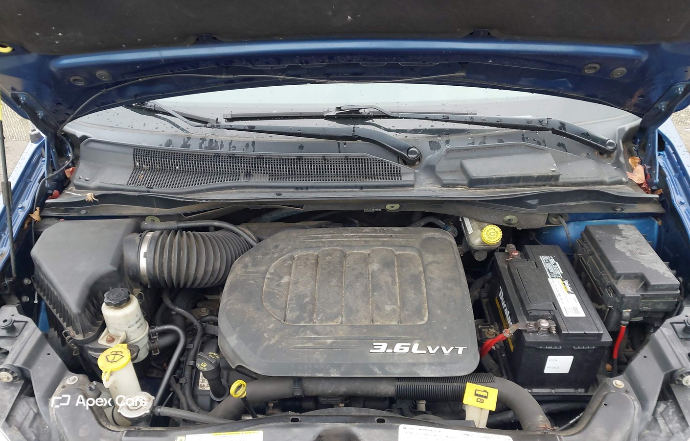 Dodge Caravan 2011