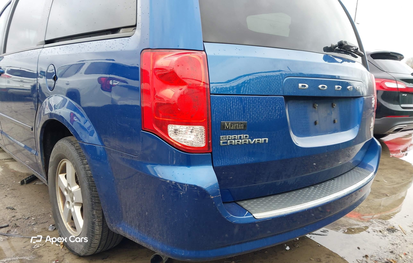 Dodge Caravan 2011