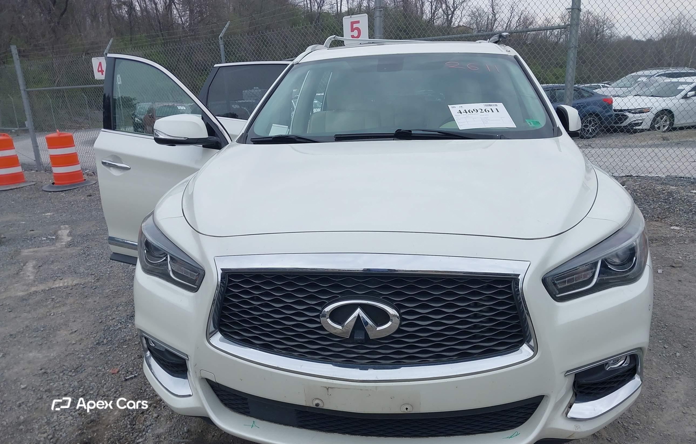 Infiniti QX60 2017