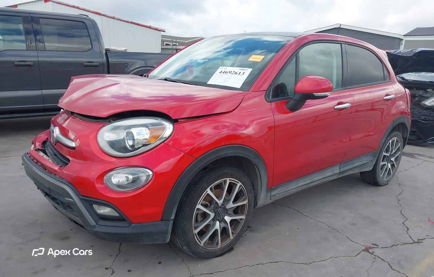 Fiat 500X 2017
