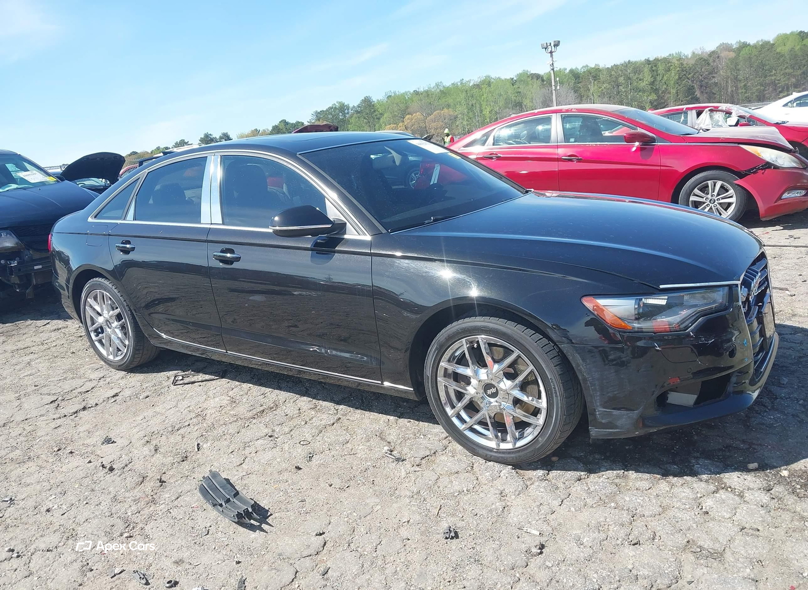 Audi A6 2015
