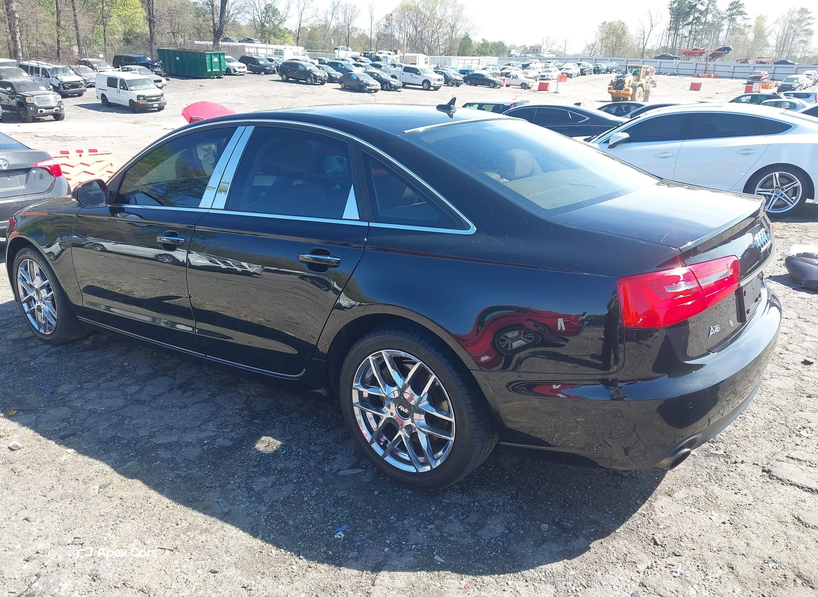 Audi A6 2015