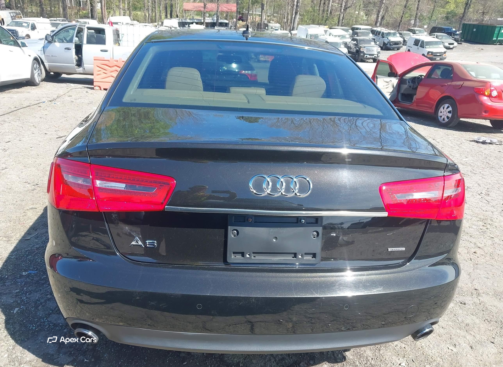 Audi A6 2015