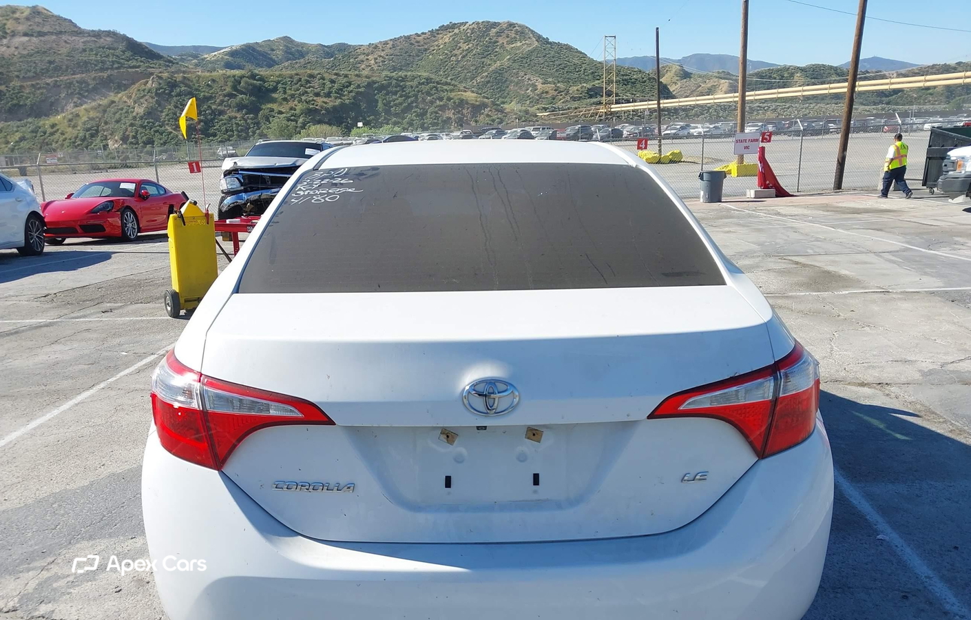 Toyota Corolla 2016