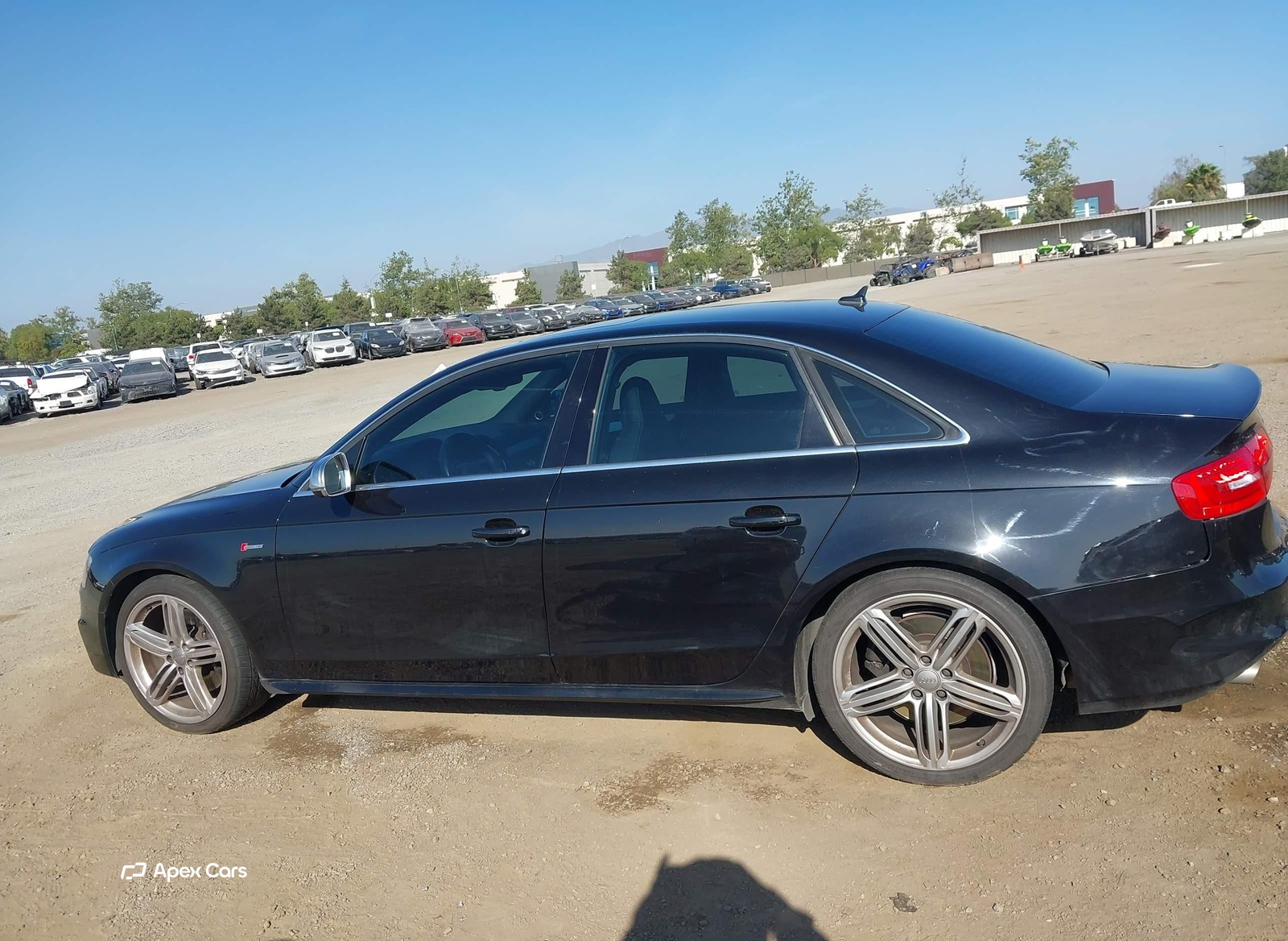 Audi S4 2014
