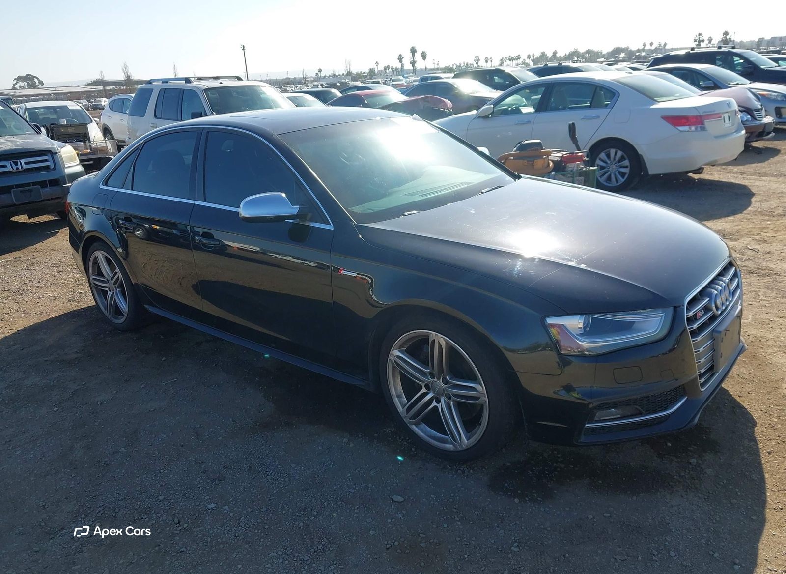 Audi S4 2014