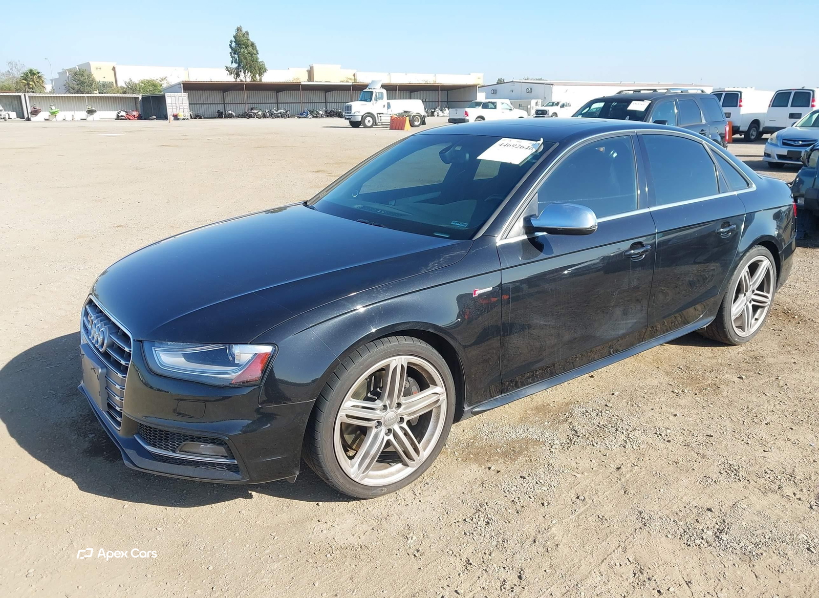 Audi S4 2014