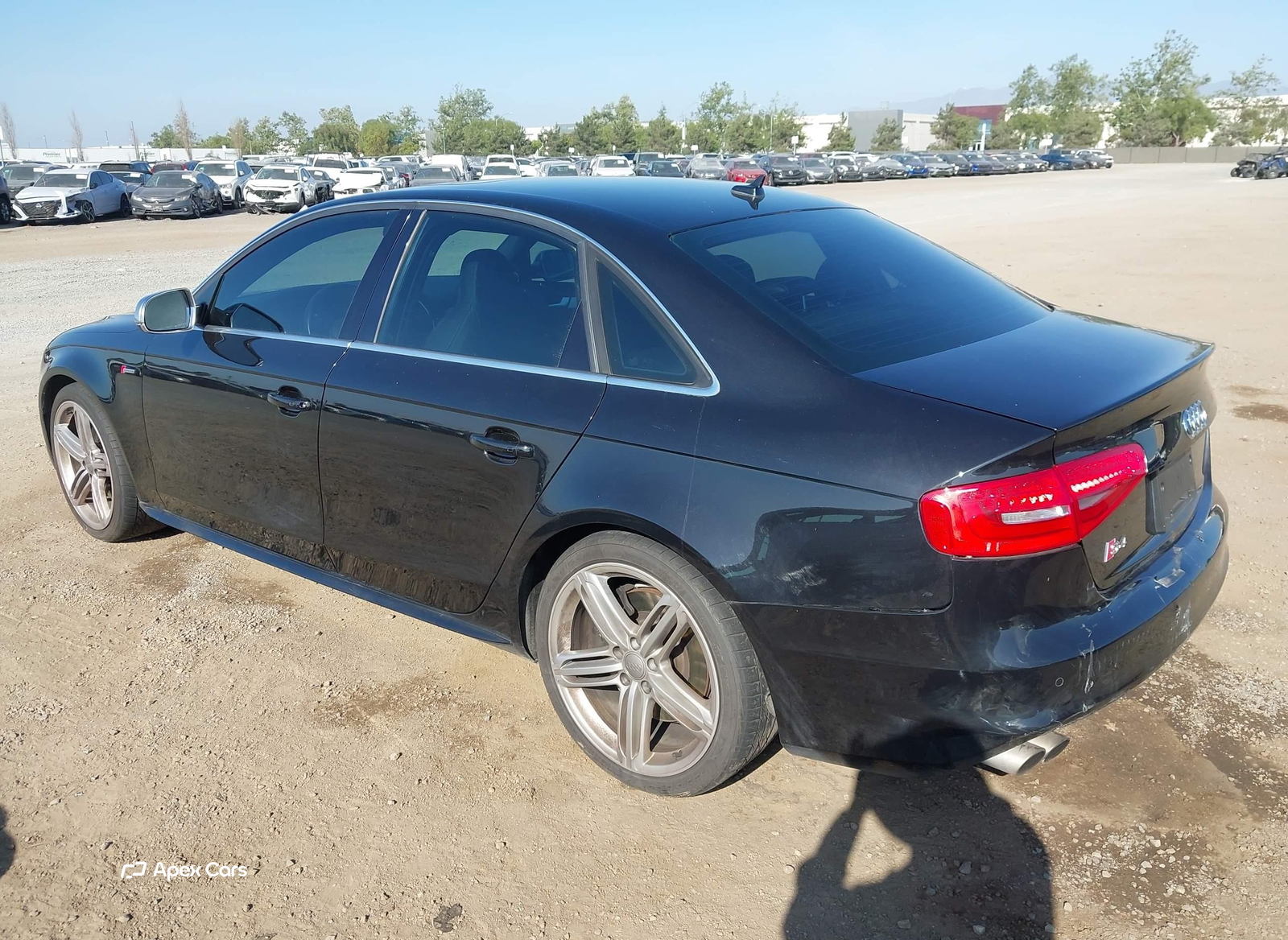 Audi S4 2014