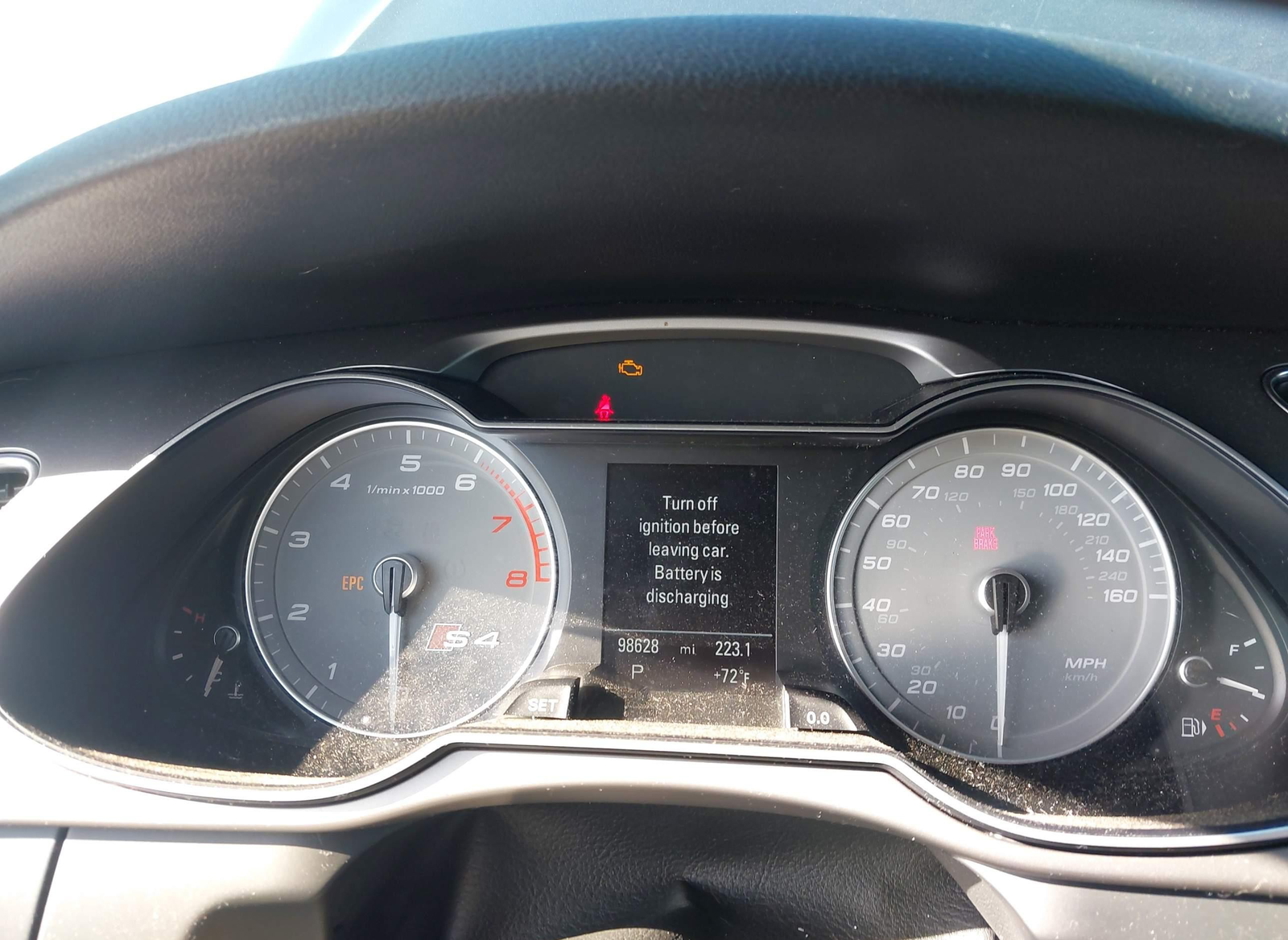 Audi S4 2014