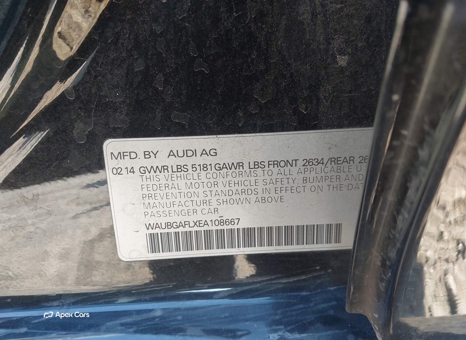 Audi S4 2014