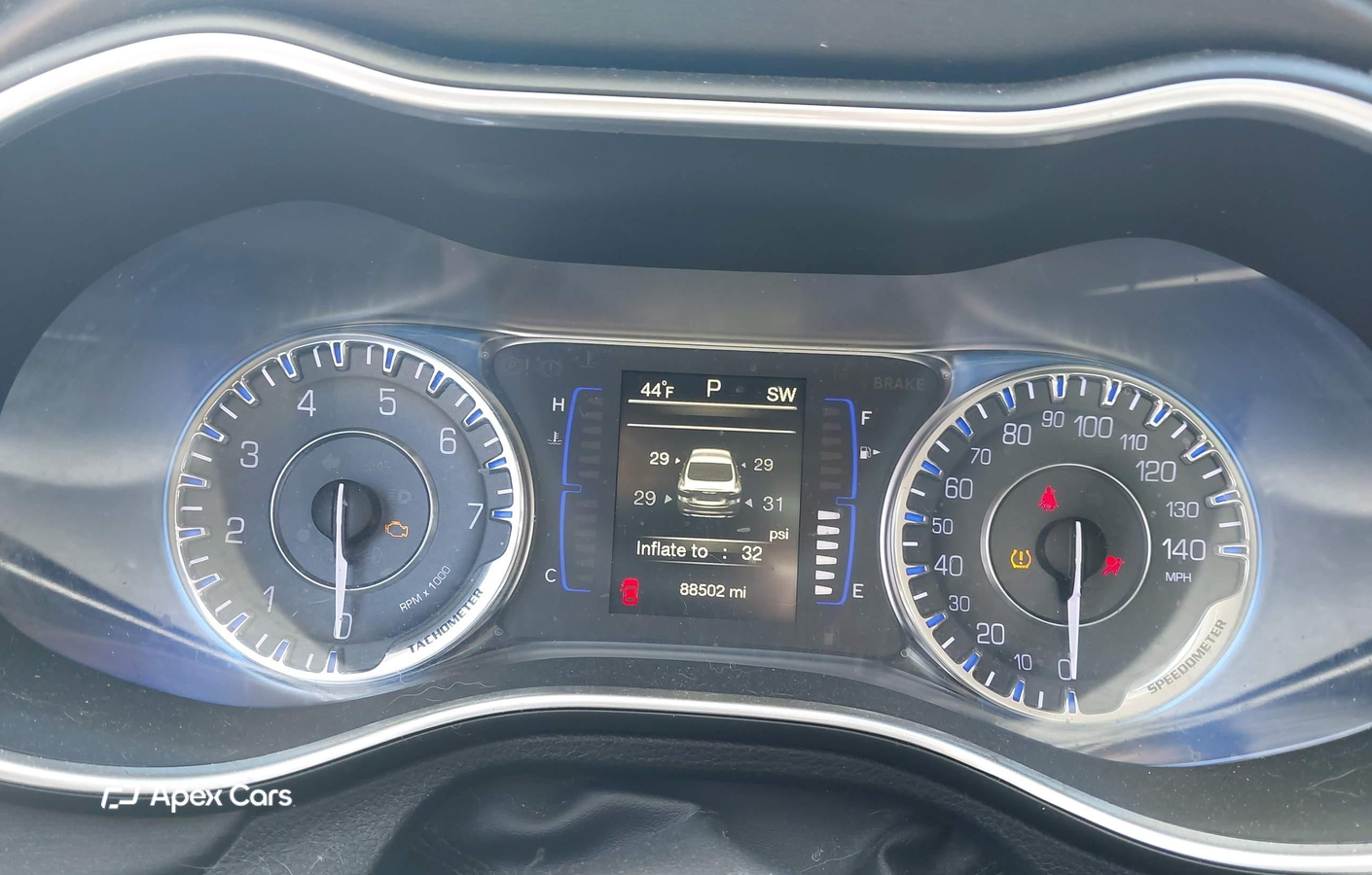 Chrysler 200 2016