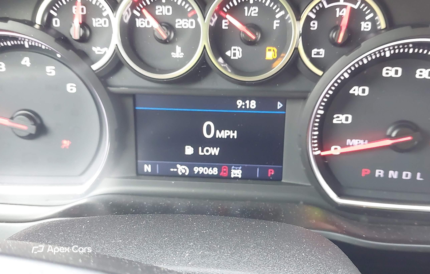 Chevrolet Silverado 2020