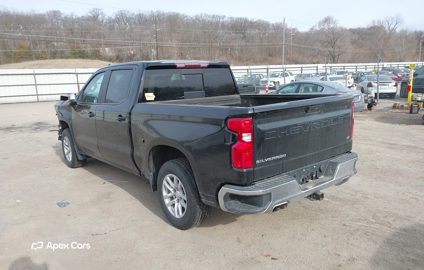 Chevrolet Silverado 2020