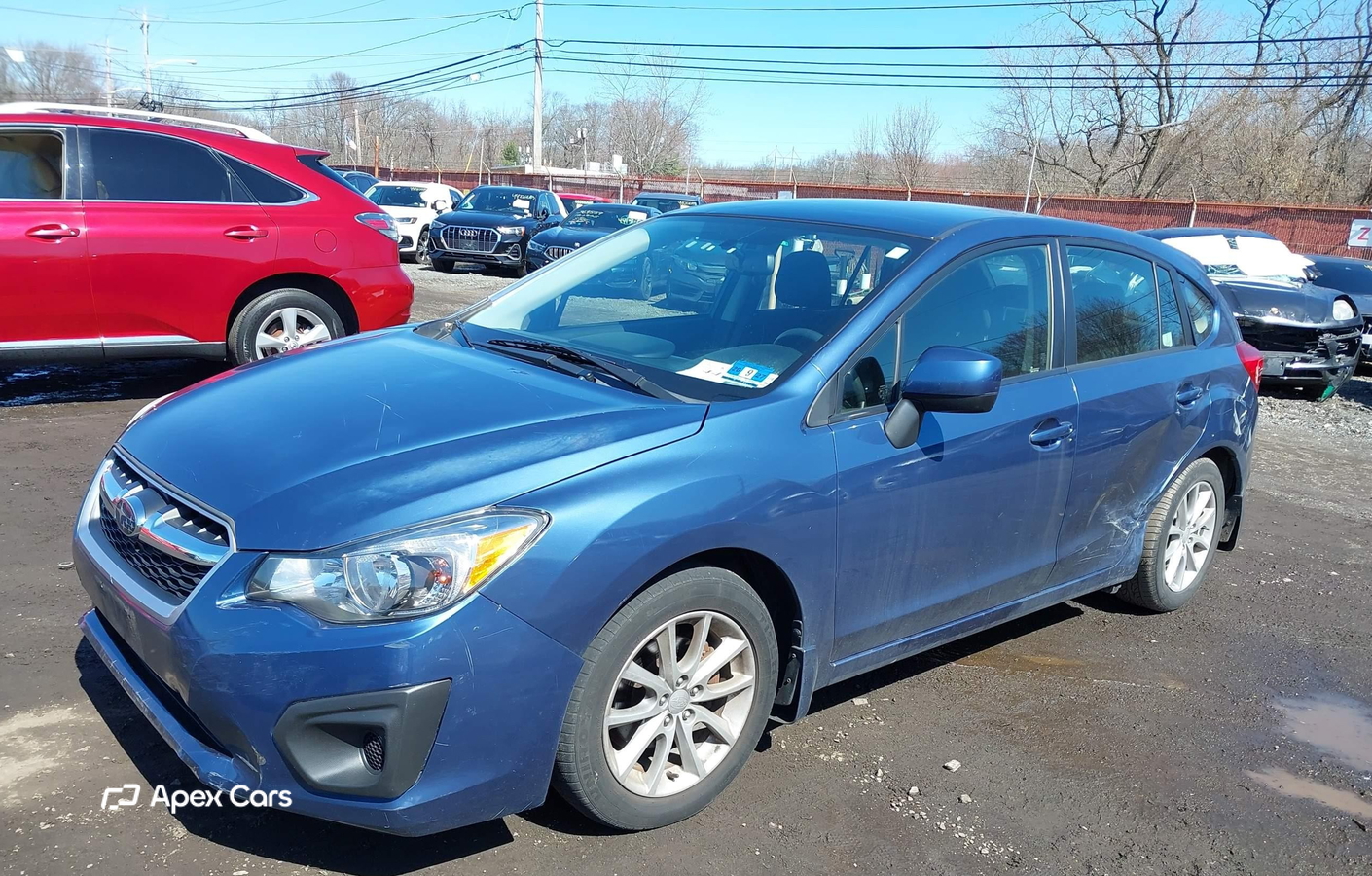 Subaru Impreza 2012