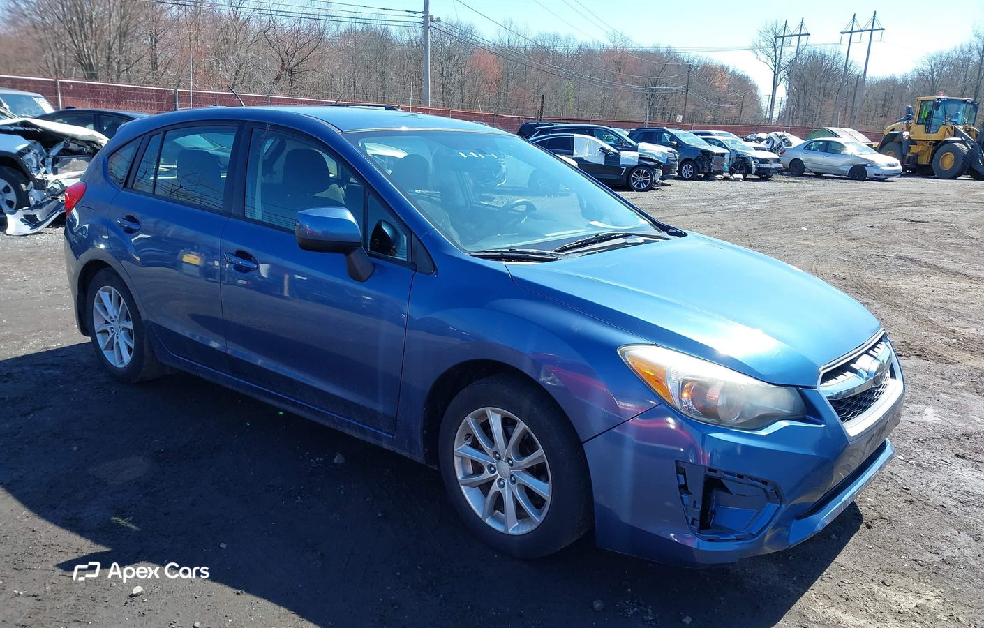 Subaru Impreza 2012