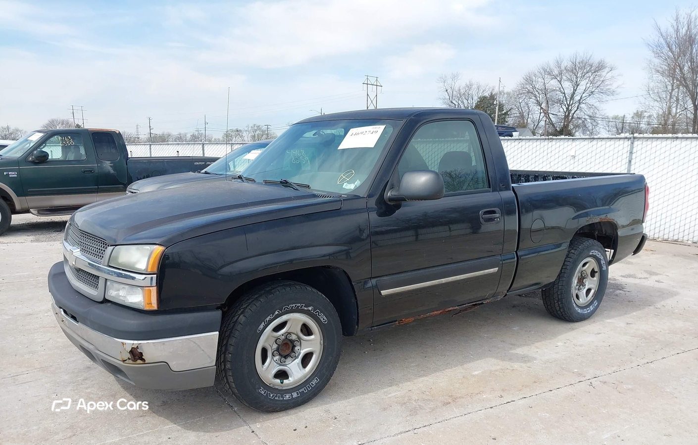 Chevrolet Silverado 2004