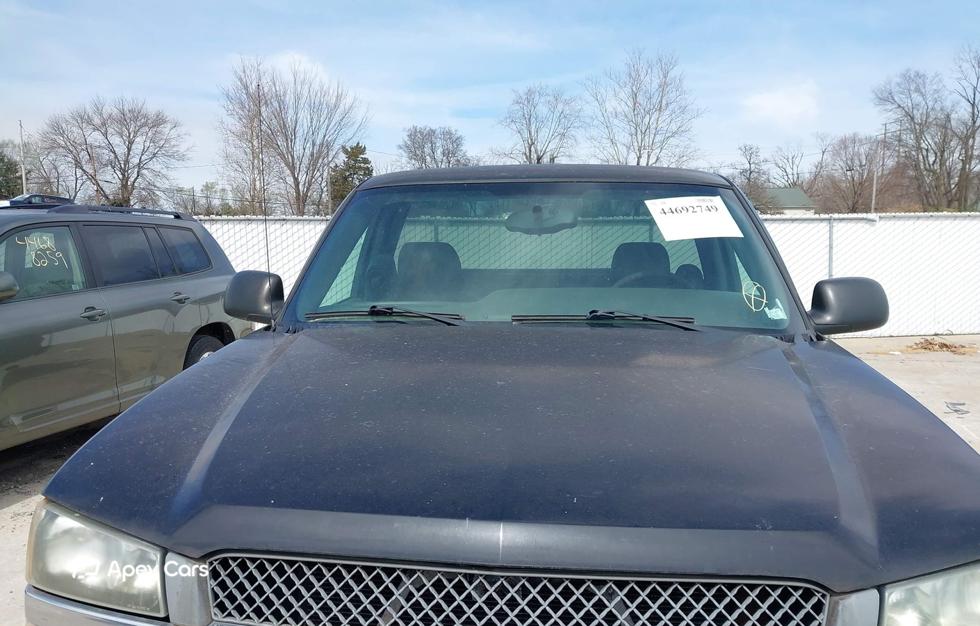 Chevrolet Silverado 2004