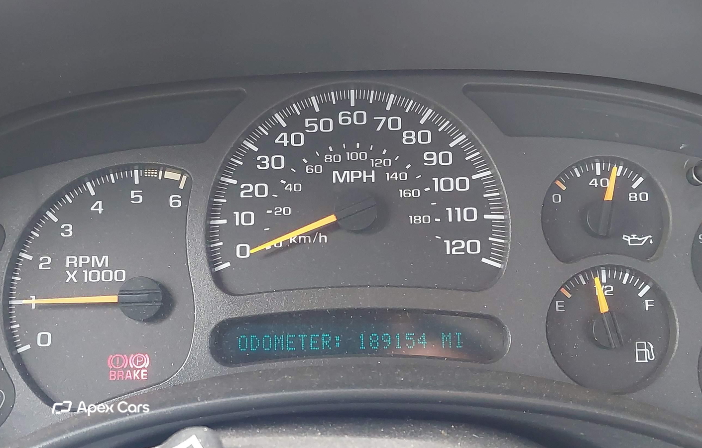 Chevrolet Silverado 2004