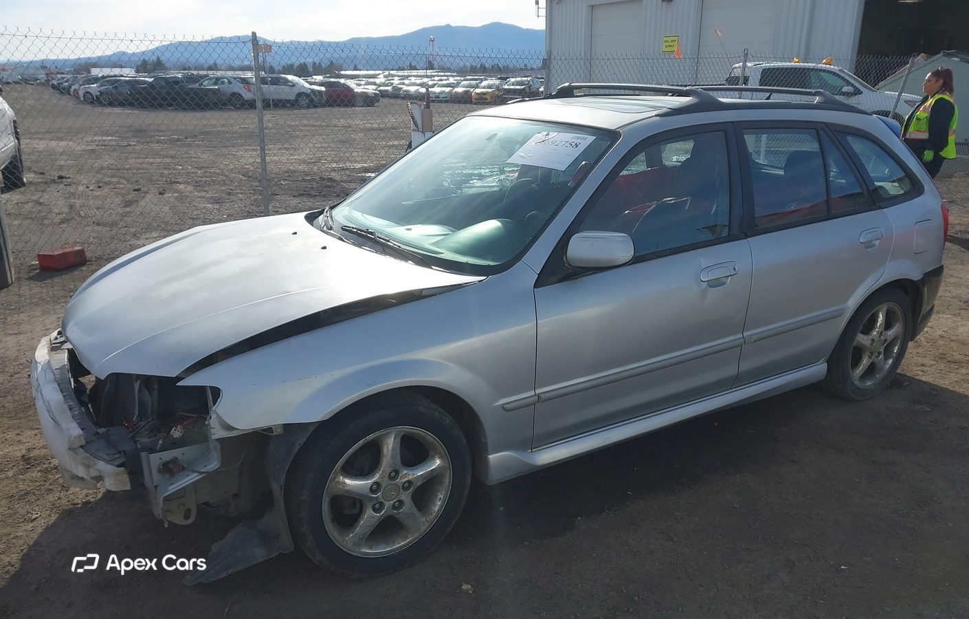 Mazda Protege 2002