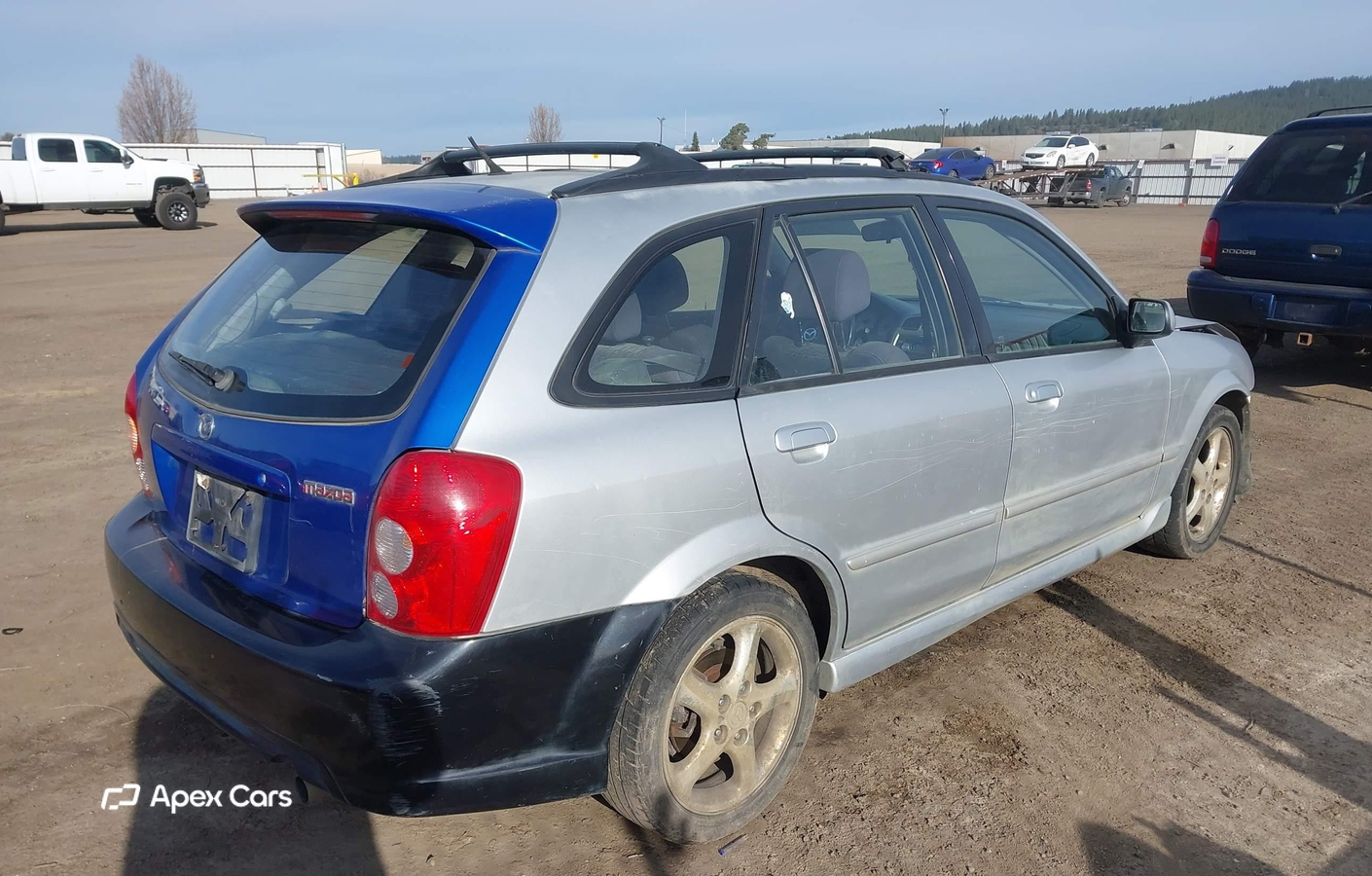 Mazda Protege 2002