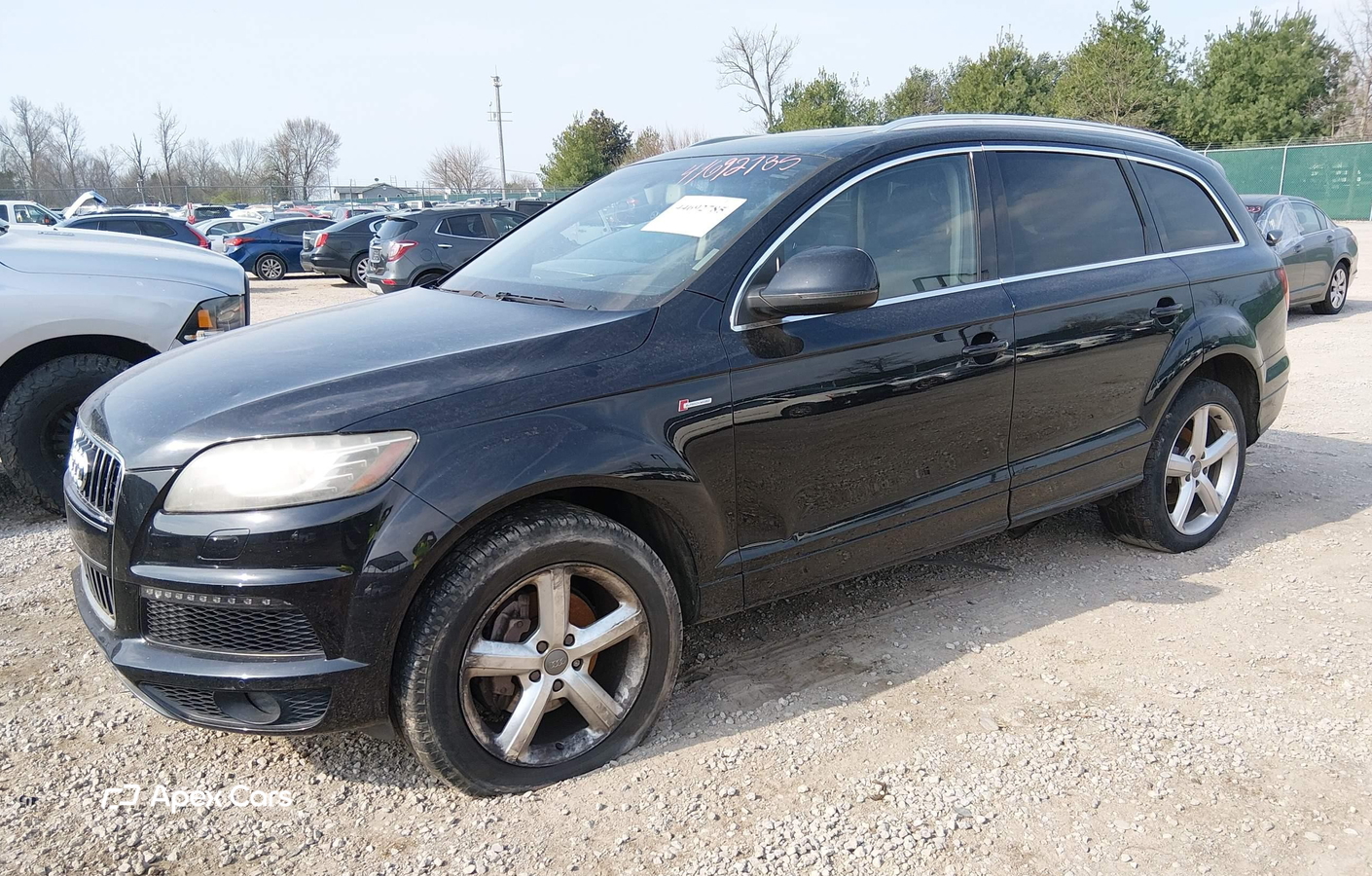 Audi Q7 2014