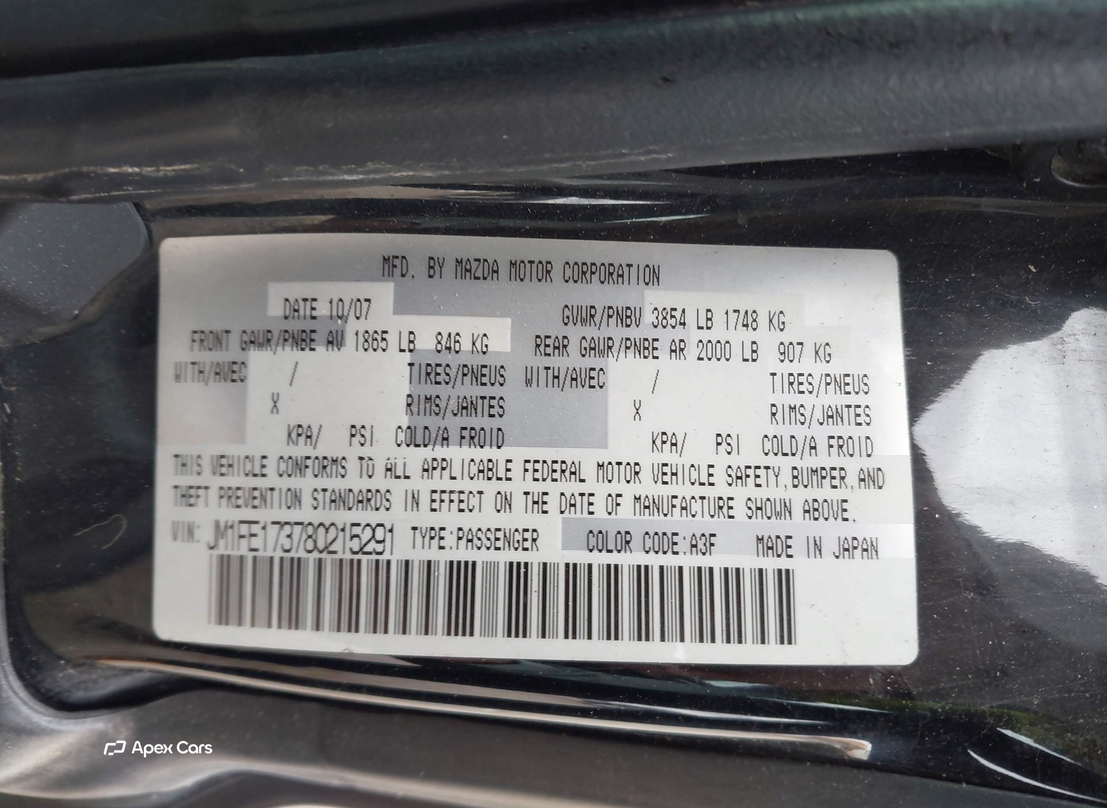 Mazda RX-8 2008