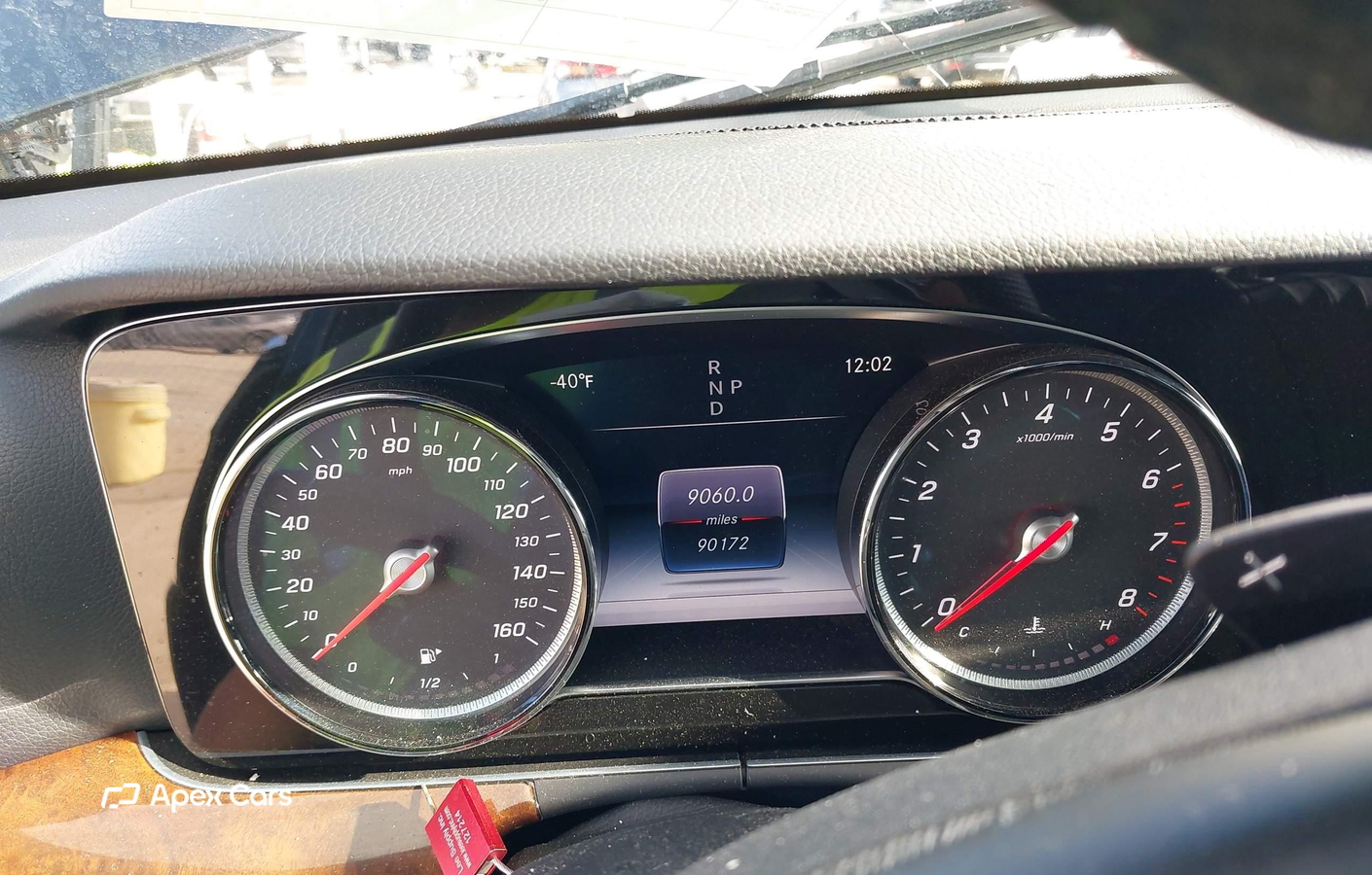 Mercedes-Benz E-klasse 2017