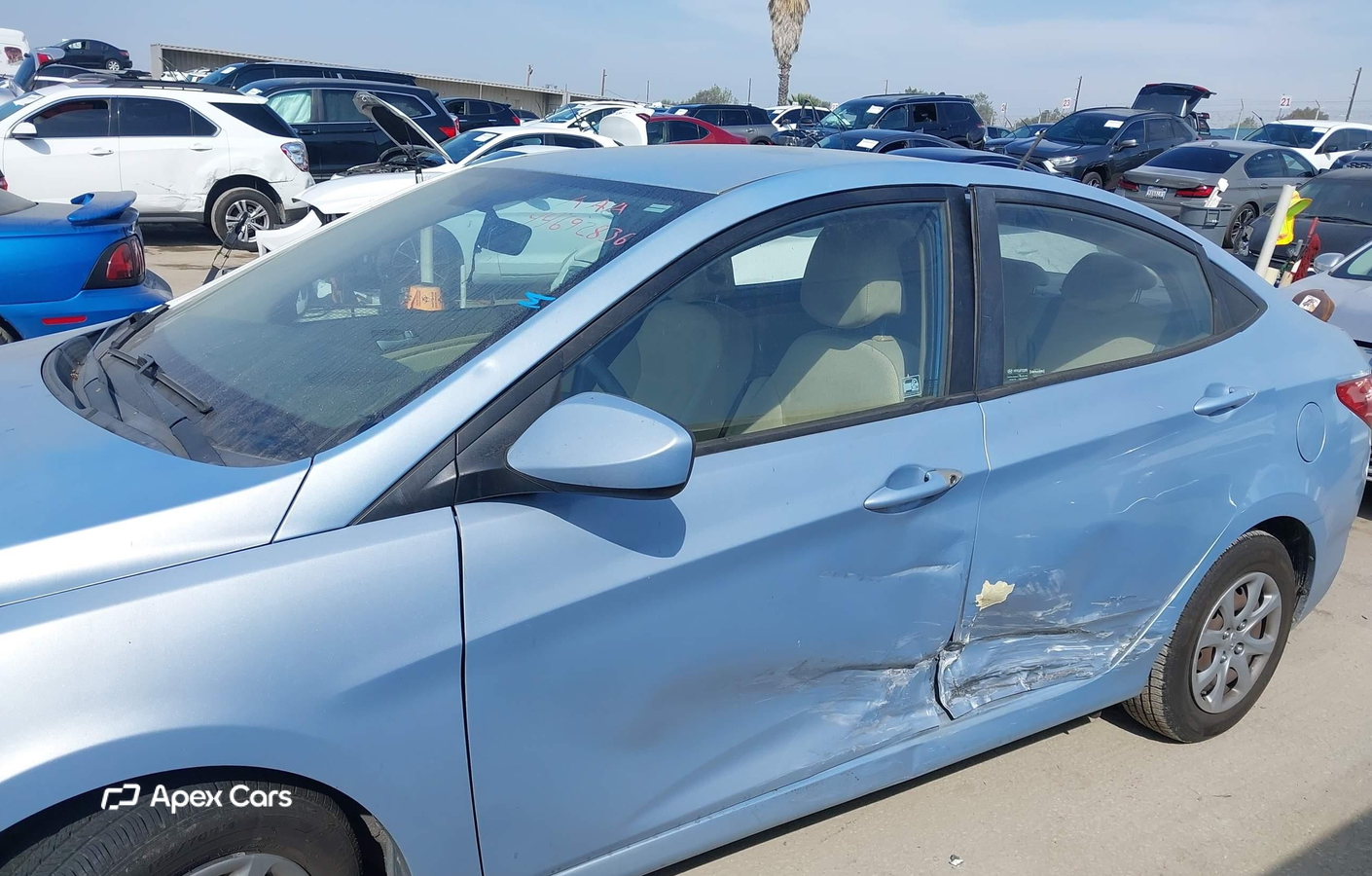 Hyundai Accent 2014