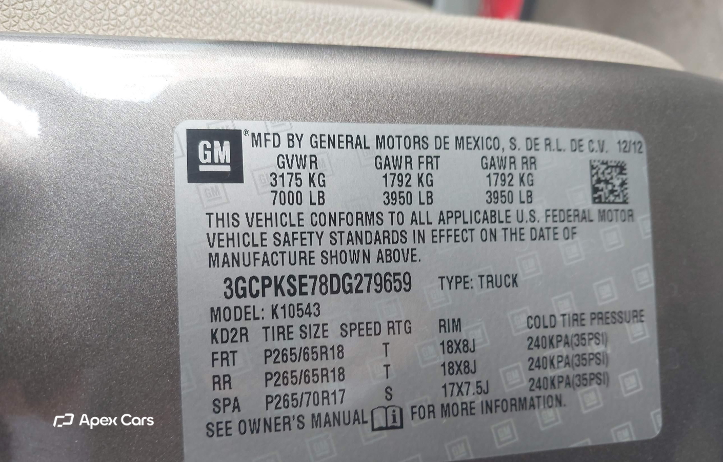 Chevrolet Silverado 2013