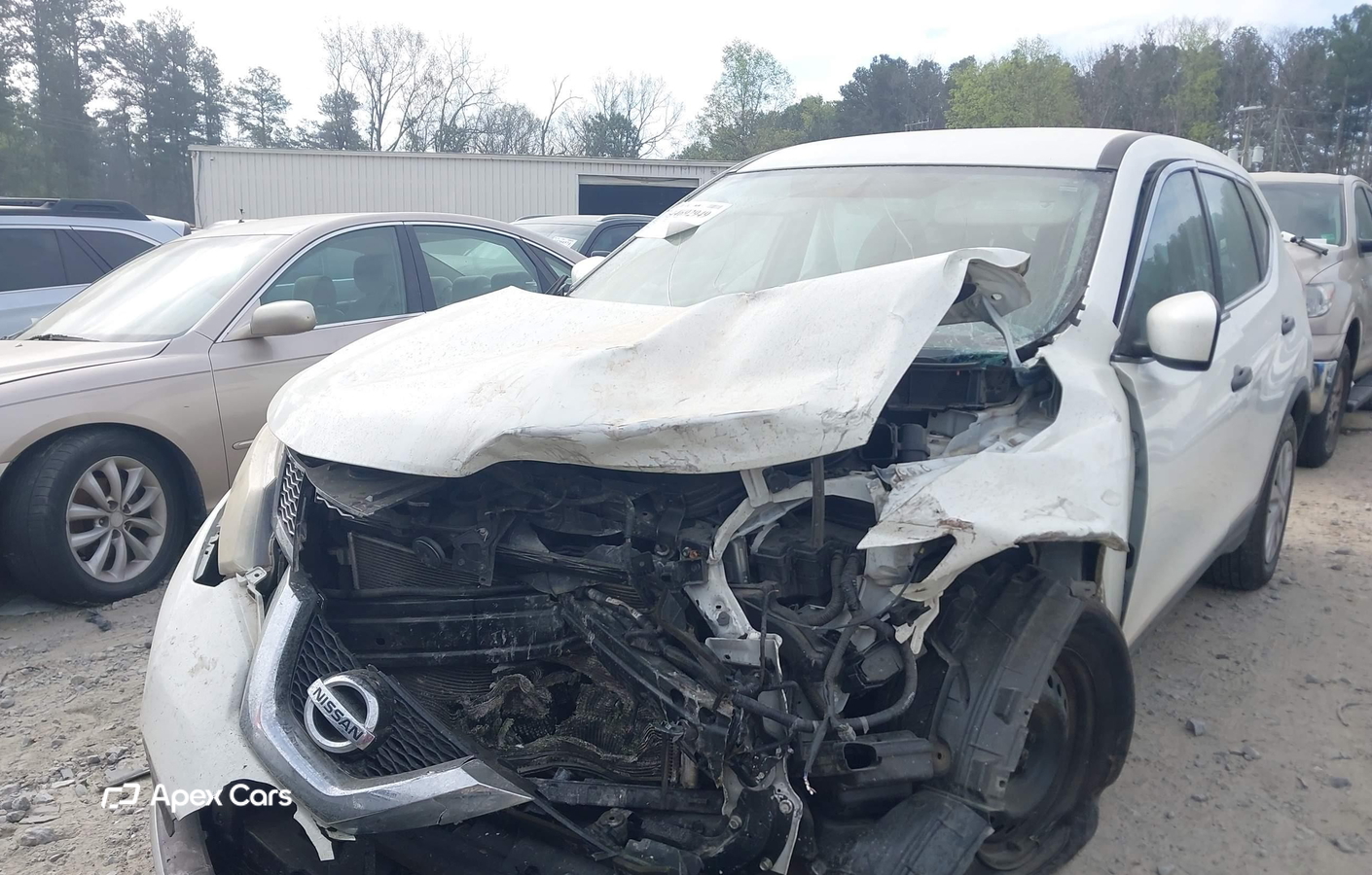 Nissan Rogue 2016