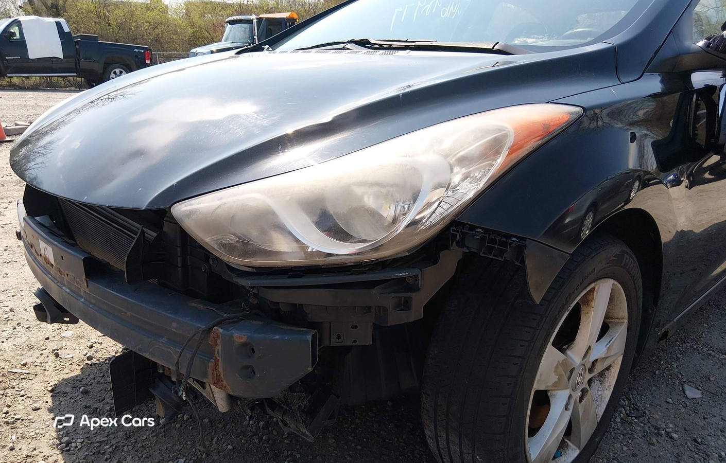 Hyundai Elantra 2012