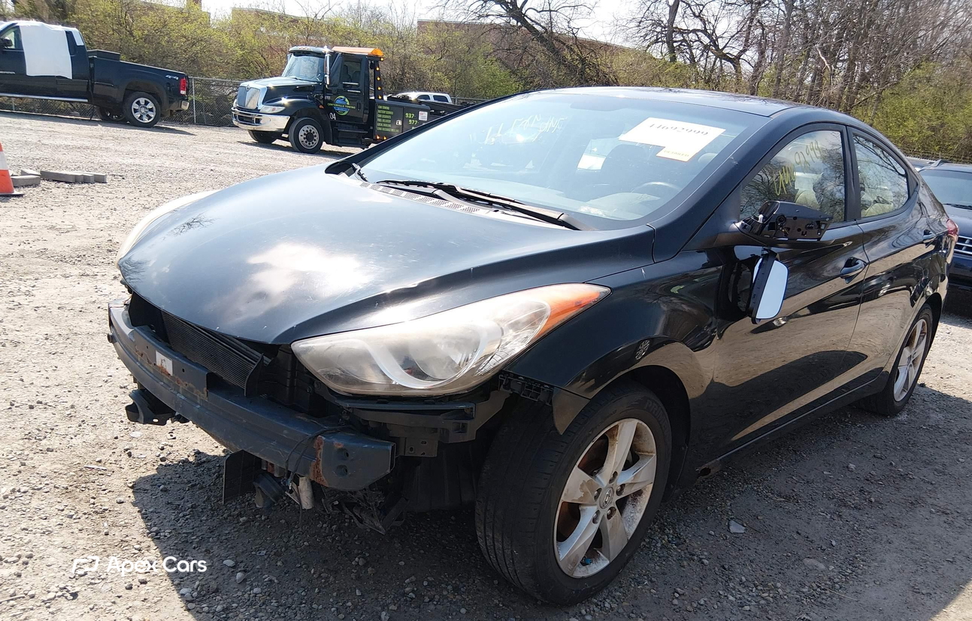 Hyundai Elantra 2012