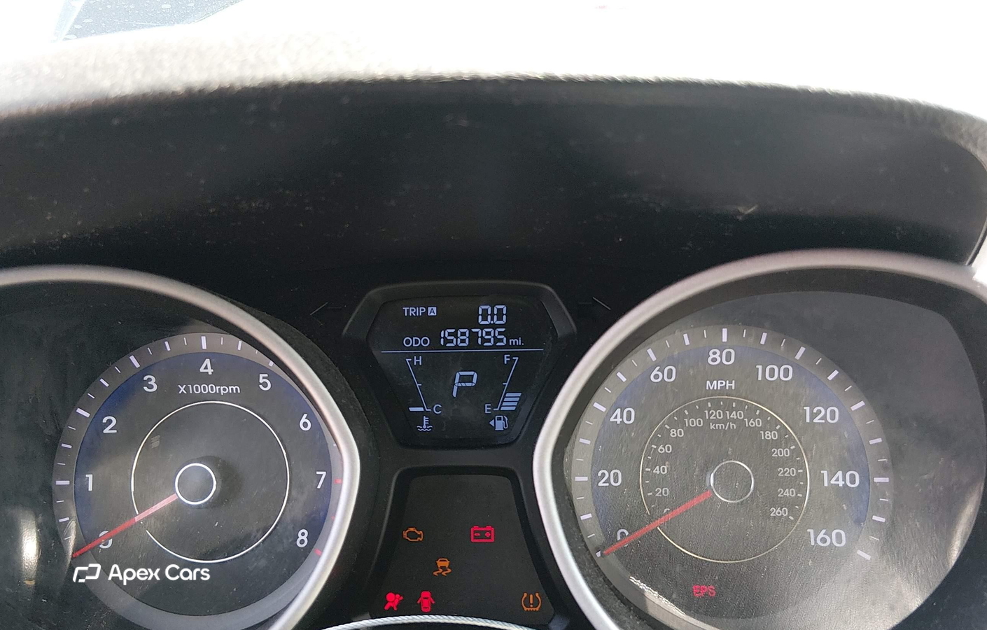 Hyundai Elantra 2012