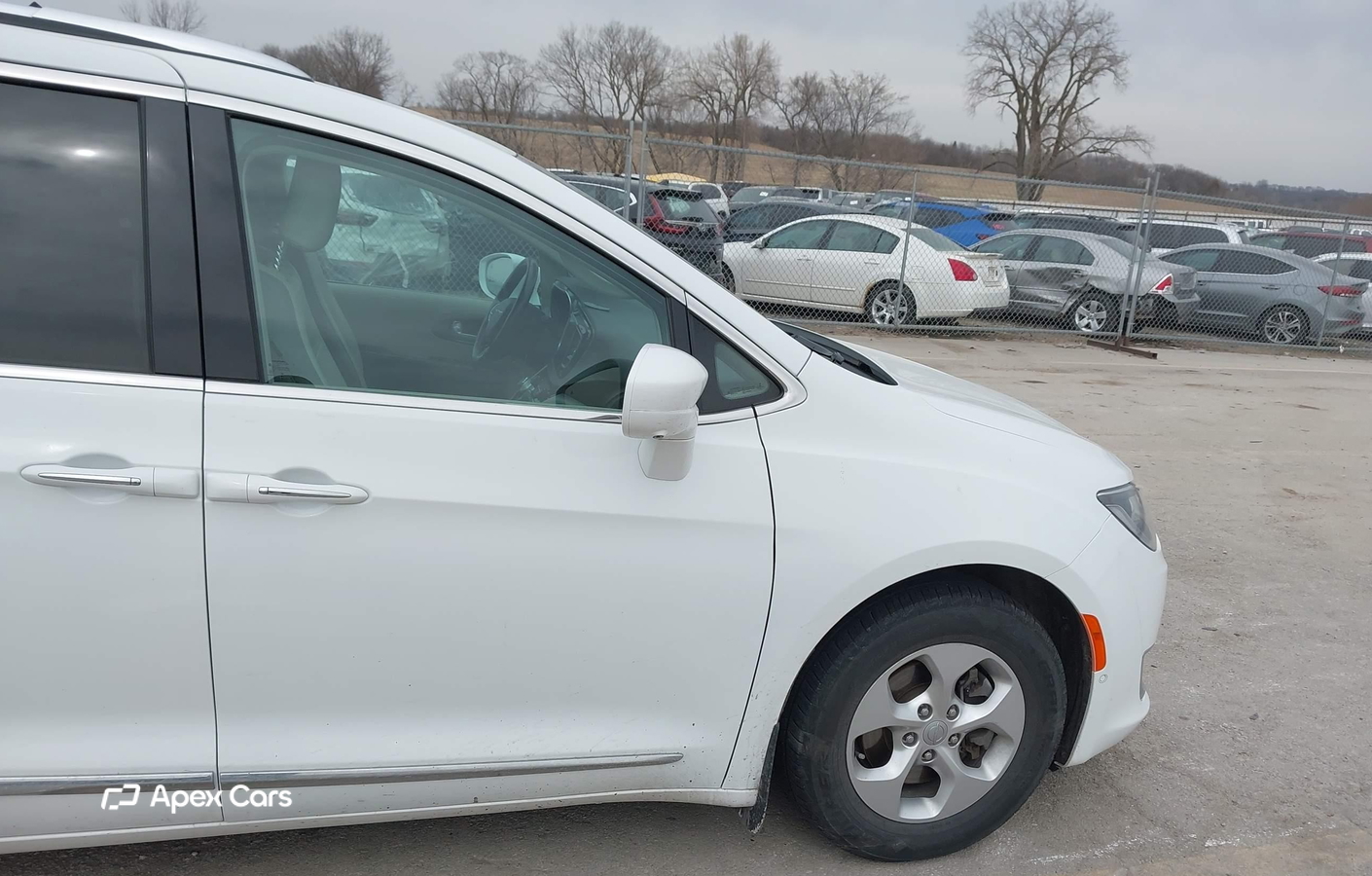 Chrysler Pacifica 2017