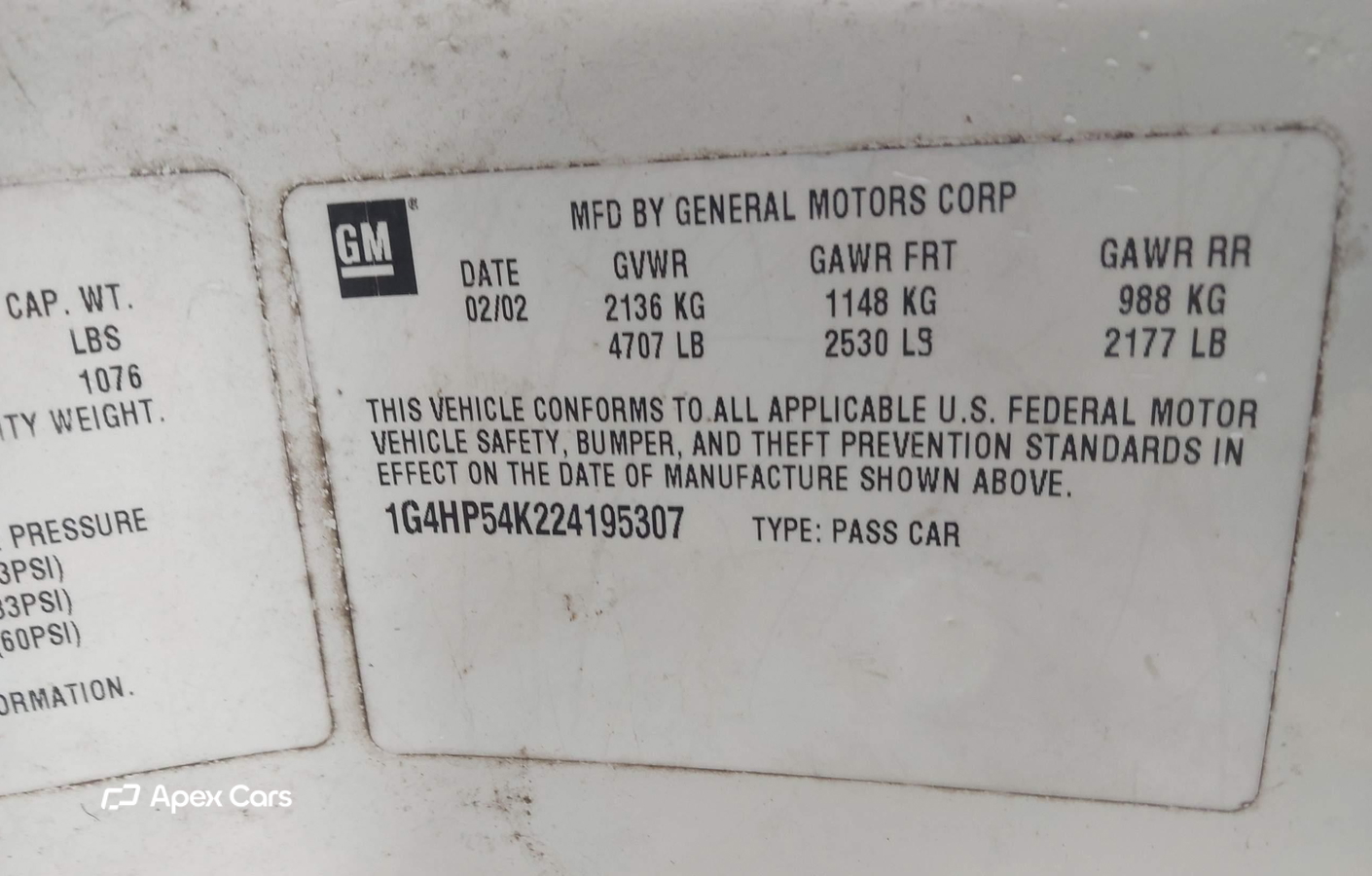 Buick LeSabre 2002