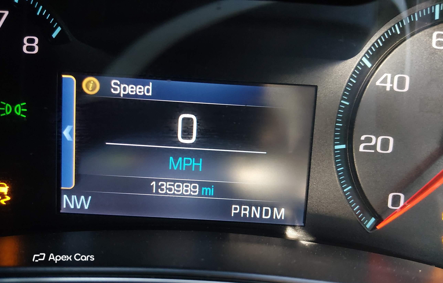Chevrolet Impala 2014