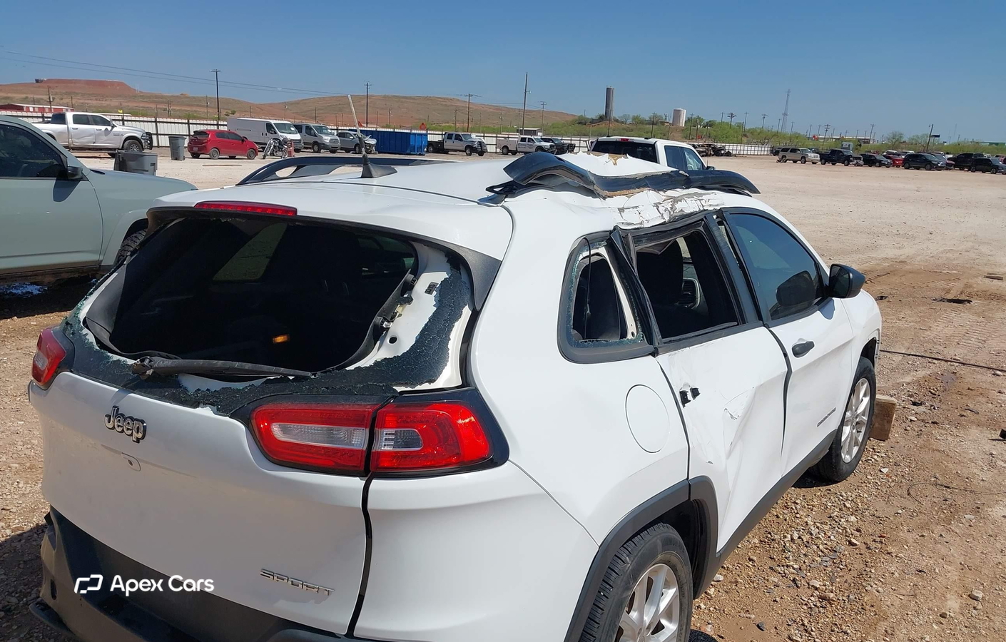 Jeep Cherokee 2016