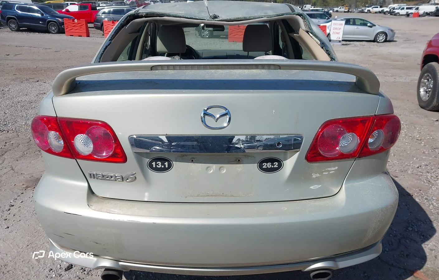 Mazda 6 2004
