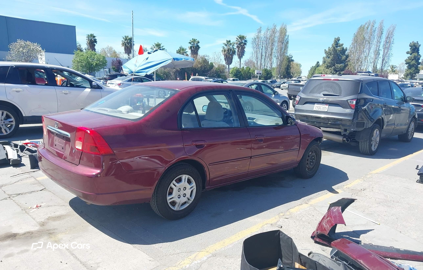 Honda Civic 2002