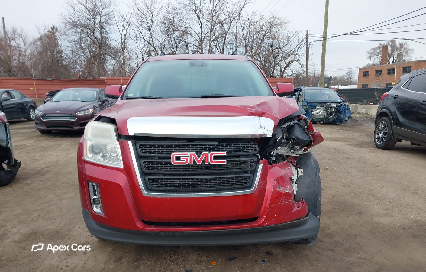 GMC Terrain 2014