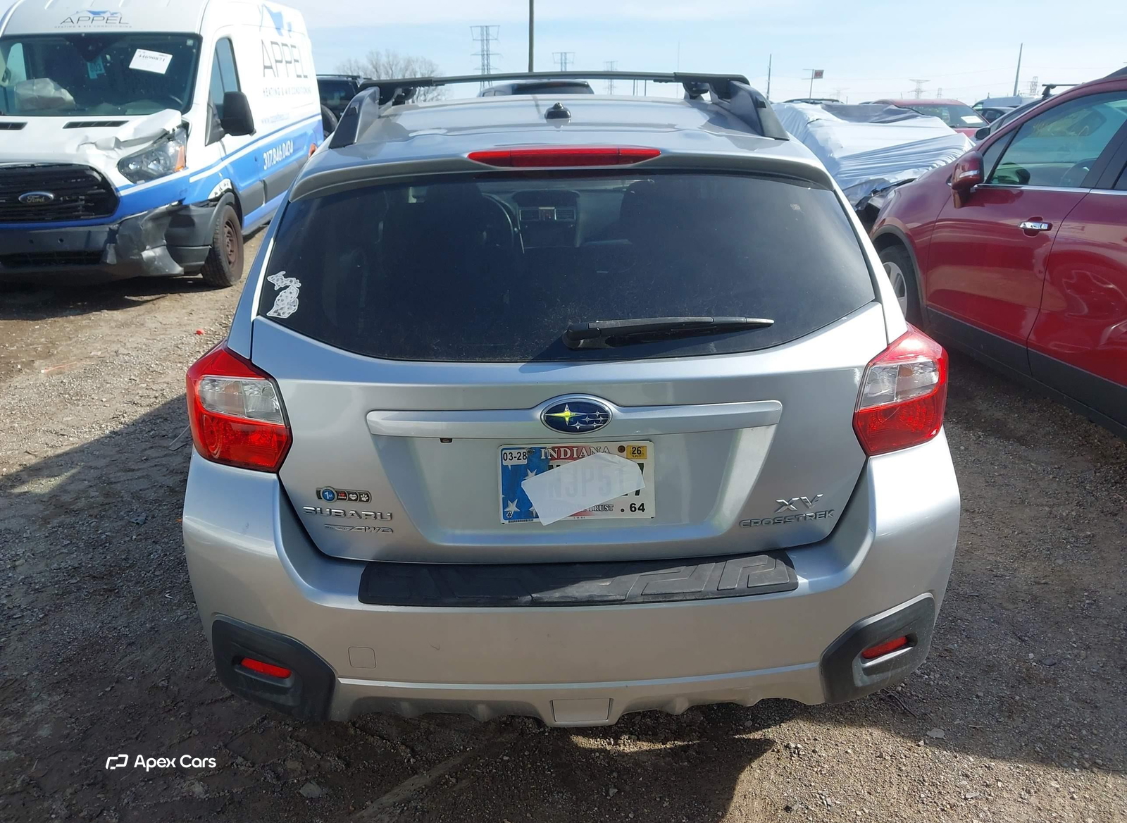 Subaru XV 2015