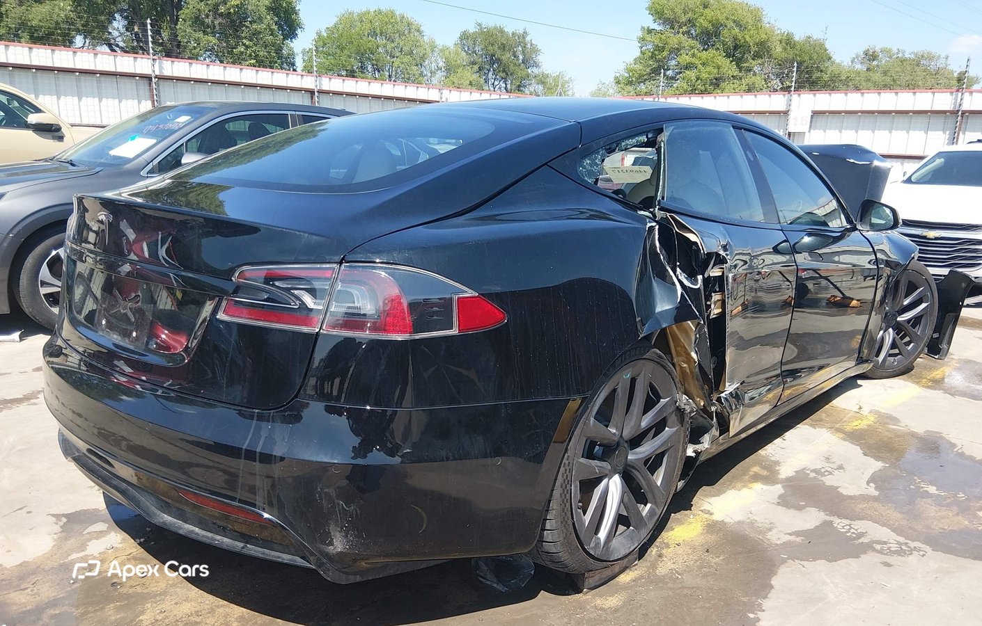 Tesla Model S 2021