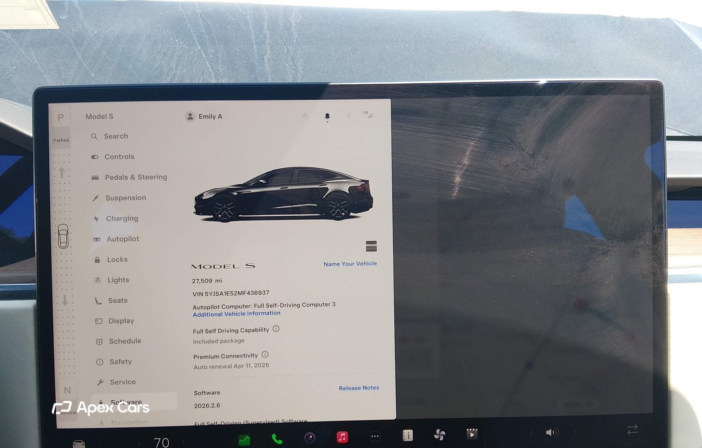 Tesla Model S 2021