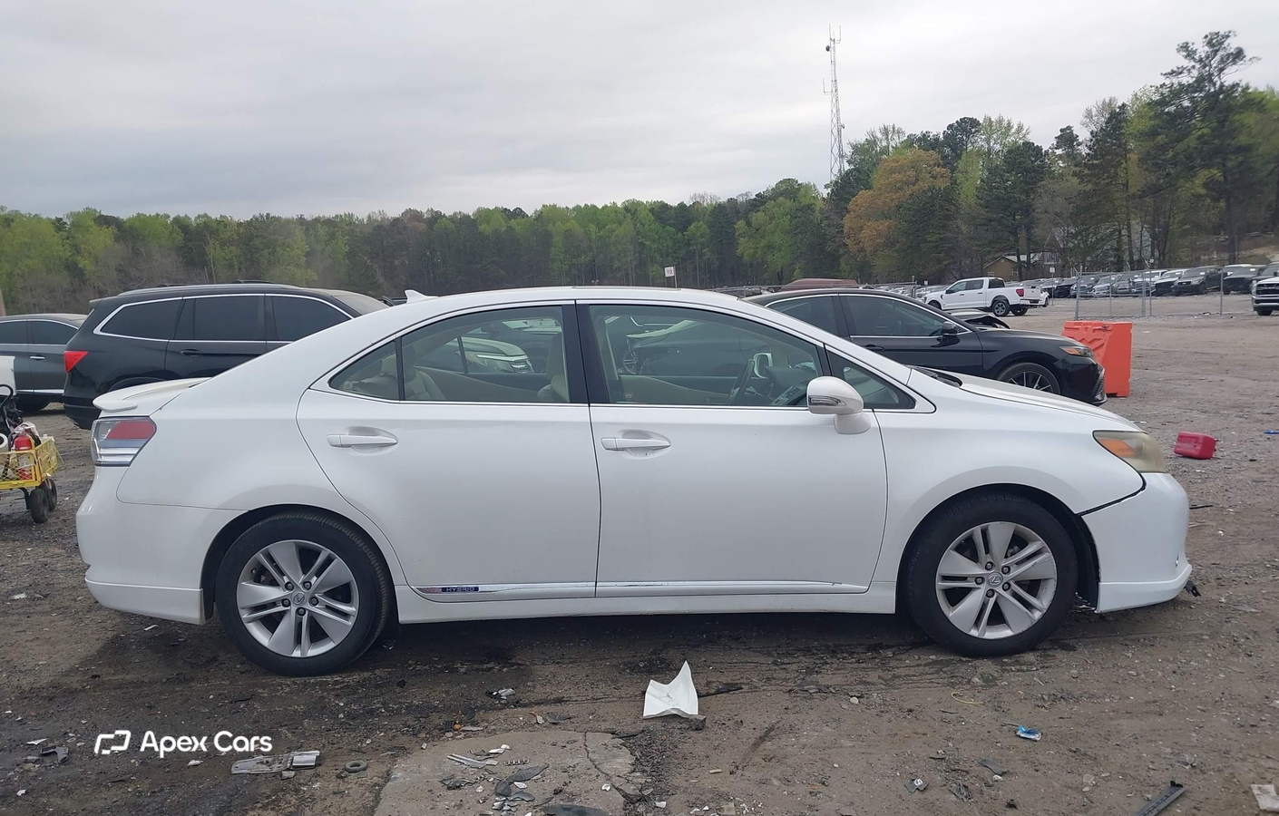 Lexus HS 2011