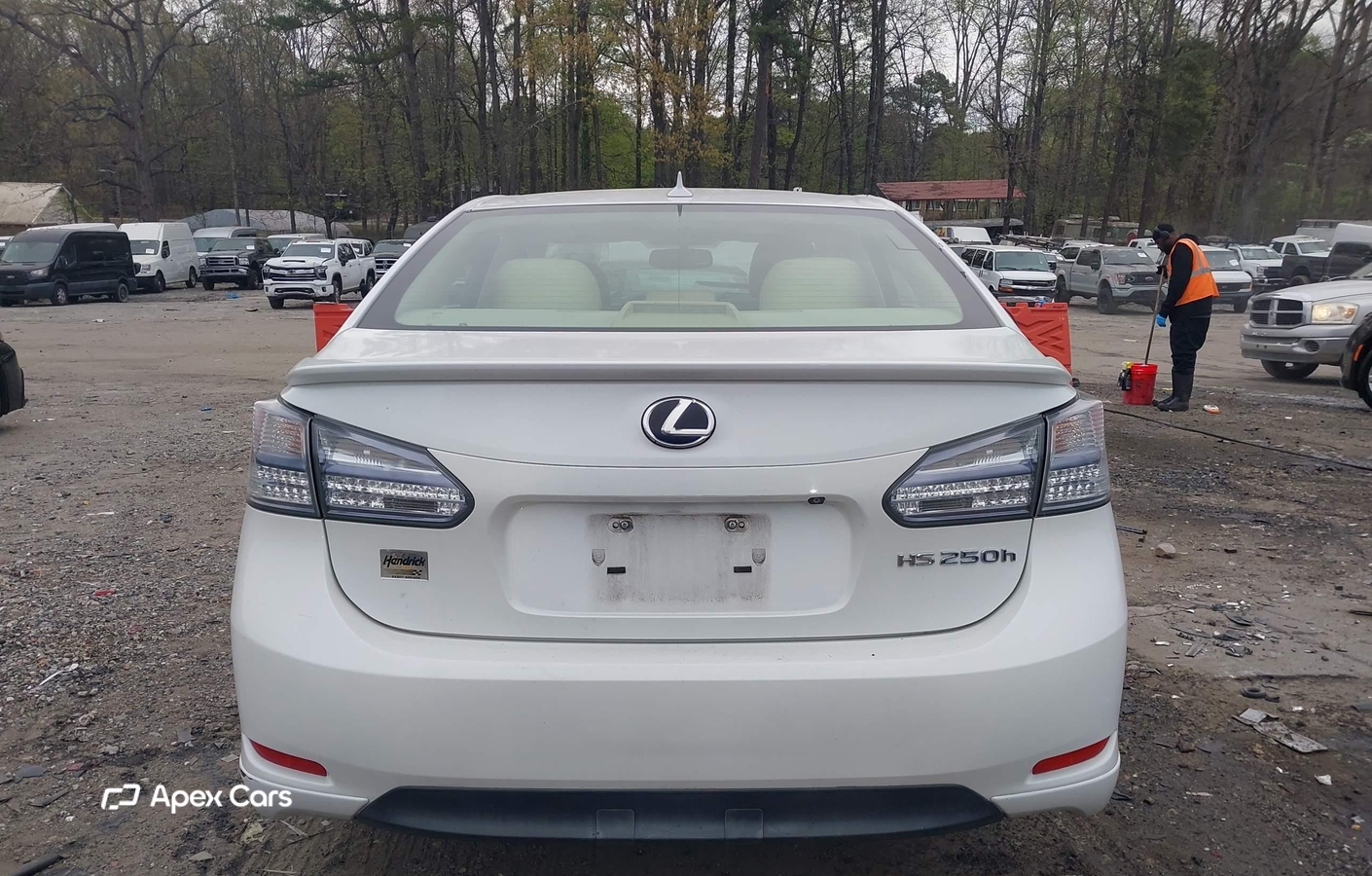 Lexus HS 2011