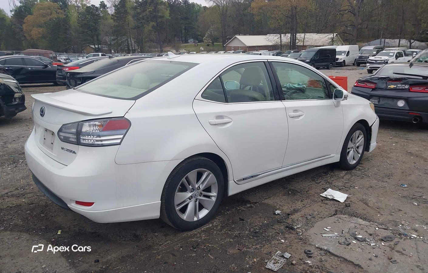 Lexus HS 2011