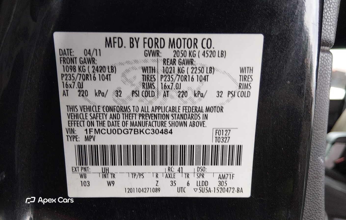 Ford Escape 2011
