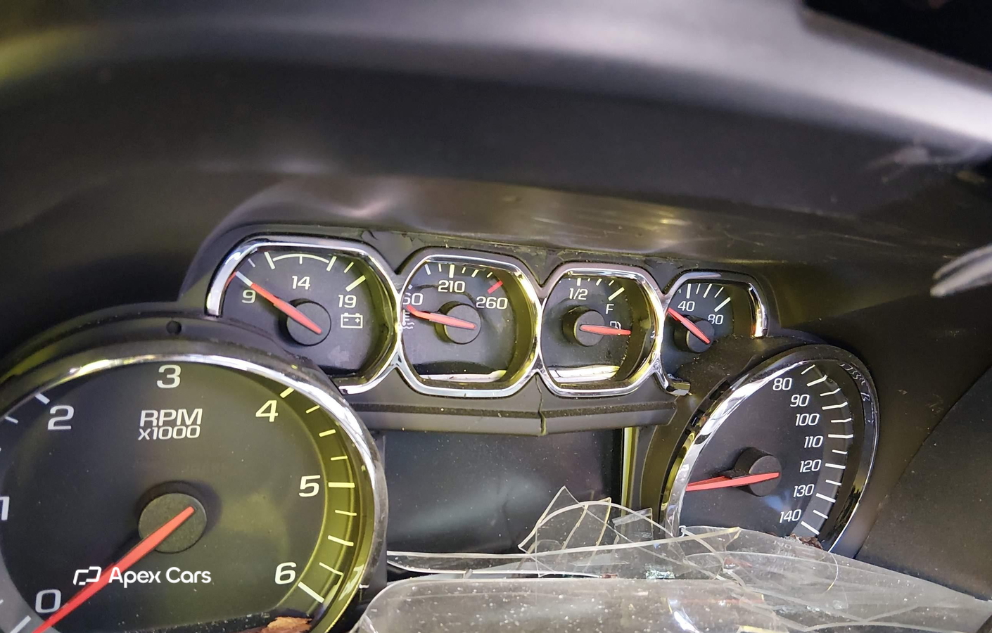 Chevrolet Silverado 2014