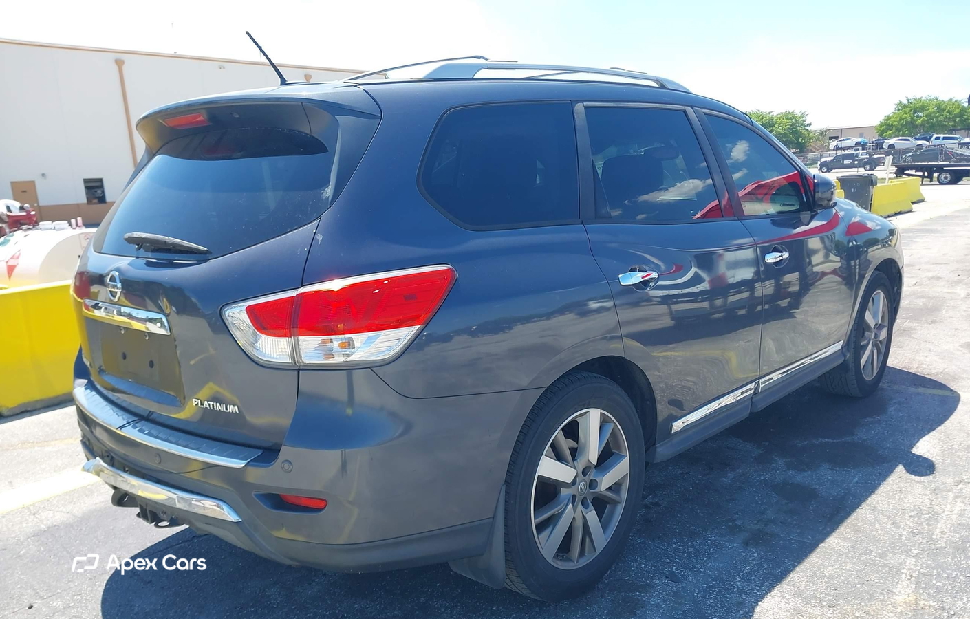Nissan Pathfinder 2013