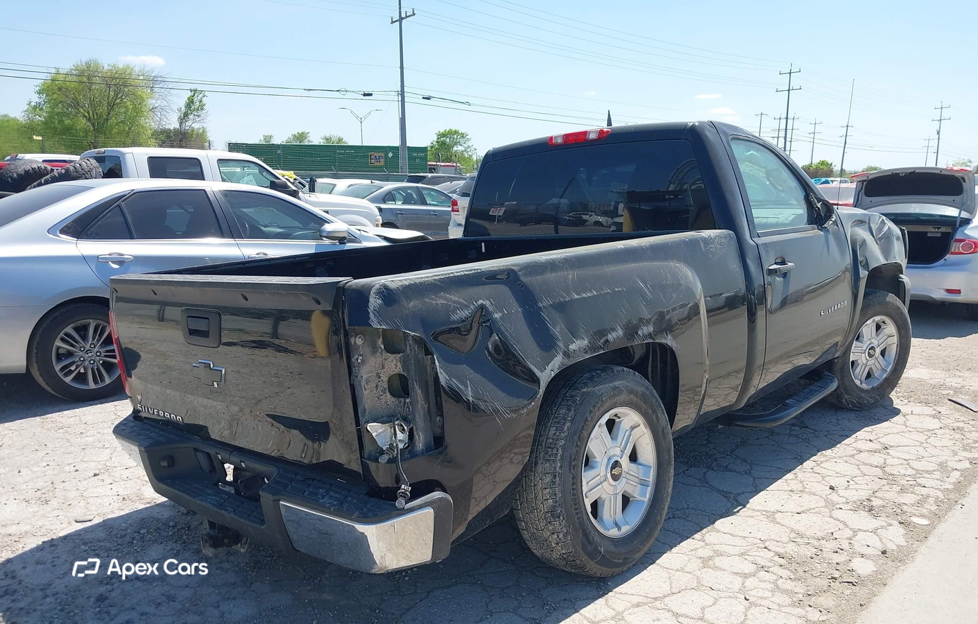 Chevrolet Silverado 2012